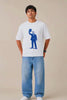 He Wrote It — Ambedkar Constitutional Pride Oversized Tee Reel | JUNOSHI