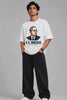 B.R. Ambedkar Man of India Oversized T-Shirt — Reel Video Cover | JUNOSHI