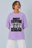 Not Everyone Has To Know — India Pride Oversized Tee for Women Reel | JUNOSHI