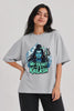 My Heart Is A Kailash — Devotional Shiva Oversized T-Shirt | JUNOSHI