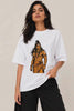 Bholenath Mahadev Oversized T-Shirt for Women — Styling Reel | JUNOSHI