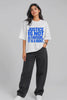 Justice Is Not A Favour — Constitutional Pride Oversized Tee Reel Cover for Women | JUNOSHI