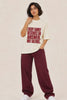 Not Silence — Written in Stone Oversized Tee Styling Reel for Women | JUNOSHI