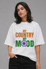 My Country My Mood — Ashoka Chakra Oversized Tee for Women Reel | JUNOSHI