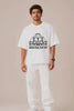 Different Roots Same Light — India Pride Oversized Tee Reel for Men | JUNOSHI