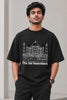This Soil Remembers — Taj Mahal Patriotic Oversized Tee Reel | JUNOSHI