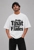 Pride That Never Fades — Ashoka Pillar Oversized Tee Styling Reel for Men | JUNOSHI