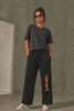Apna Bana Le Hindi Slang Streetwear Unisex Sweatpants — Reel Cover, Women's Styled Look | JUNOSHI Easy Beings