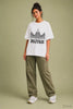 Written in Marble — Victoria Memorial Oversized Tee for Women, Styling Reel | JUNOSHI