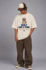 Built Like A Tank St Bernard Oversized Tee Styling Reel — Pet Pawtrait Collection | JUNOSHI