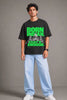 Born Indian Oversized Tee Styling Reel — Patriotic Streetwear for Men | JUNOSHI