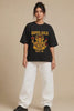 Bappa Aala Yeto To Ganesha Oversized T-Shirt Reel — Women | JUNOSHI