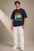 This Land My Voice — Patriotic Oversized Tee for Men Styling Reel | JUNOSHI