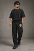 Golden Retriever Ease Graphic Unisex Sweatpants — Men's Loose Fit Streetwear Reel | JUNOSHI