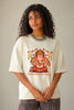Modak Mood Ganesha — Oversized Tee