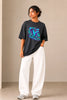 Wild Indigo — Oversized Terry Tee